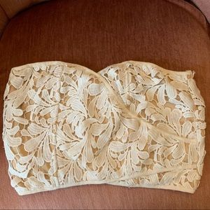 Floral Patterned Dressy Crop Top